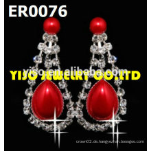 Braut Rhinestone Ohrringe